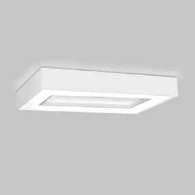 Plafon De Sobrepor Retangular Cherry 8L E27 35X70X12Cm | Usina 4540/70 (ORN-M - Ouro Novo Metálico)