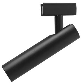 Modulo Spot Para Perfil Fit15 Preto 5w Luz Amarela