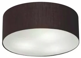 Plafon Para Corredor Cilíndrico SC-3047 Cúpula Cor Preto