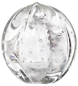 Esfera Murano Senna M - Cristal Transparente  Cristal Transparente