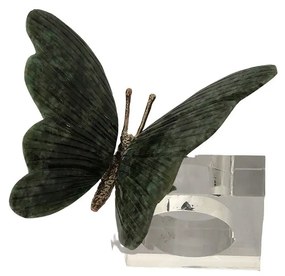 Porta Guardanapo Butterfly  - Green  Green