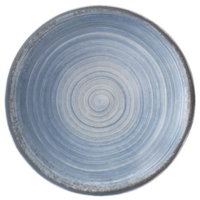 Bowl Multiuso 720Ml Porcelana Schmidt - Dec. Esfera Azul Celeste 2414