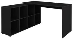 Conjunto Escritório Home Office 4 Peças Mity A06 Preto - Mpozenato