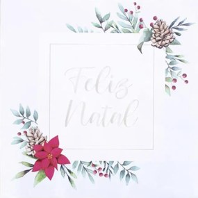 Guardanapo Feliz Natal 20 Folhas Em Papel - Cromus