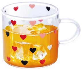 Caneca Love Vidro 125 Ml