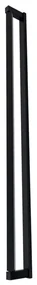 Arandela Aluminio Led 13,2W 3000K 127V Fit15 - PRETO