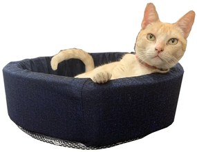 Cama Pet Pop Acolchoada 60X17Cm - Cor Sortida - Orthovida