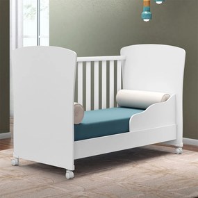 Berço Mini Cama Tati Brilhar Q01 - ADJ Decor