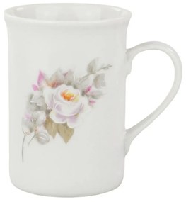 Caneca 240Ml Porcelana Schmidt - Dec. Eterna E351