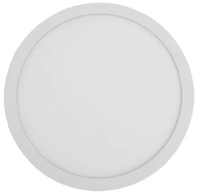 Plafon Led Embutir Redondo Branco 32W Yamamura - LED BRANCO NEUTRO (4000K)