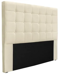 Cabeceira Cama Box Solteiro 90 cm Verona Linho Pérola S04 - D'Rossi