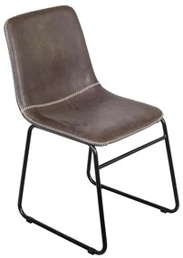 Cadeira Ally - Marrom