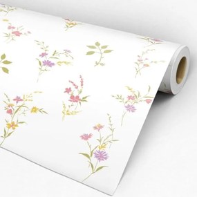 Papel de Parede floral 0.52m x 3.00m