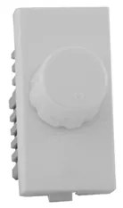 Dimmer Pro Para Lampada 1 Modulo Plastico Branco