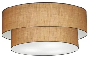 Plafon Para Corredor Cilíndrico SC-3024 Cúpula Cor Palha