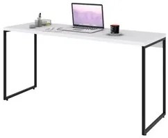 Mesa de Escritório Escrivaninha 150cm Dynamica Industrial C08 Branco C