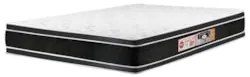 Colchão Casal Double Face Black & White Air D33 138x188x27cm - Castor