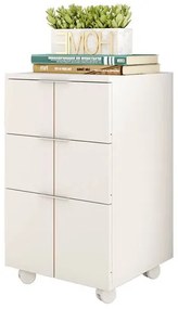 Gaveteiro Dobe Branco Fosco 37cm - 57950 Sun House