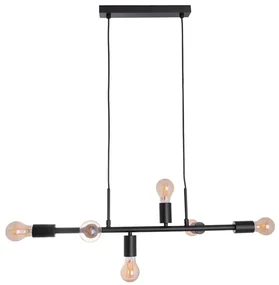 Pendente Metal Spine - PRETO