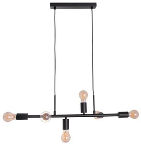 Pendente Metal Spine - PRETO