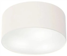 Plafon Cilíndrico Vivare Md-3054 Cúpula em Tecido 70x21cm - Bivolt