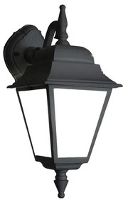 Arandela Aluminio Preto 10w Ip65