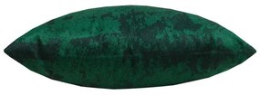 Capa de Almofada Natalina de Suede em Tons Verde 45x45cm - Verde - Somente Capa
