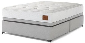 Conjunto Box Casal Luna One Side Pillow Top Base Exclusive Com 1 USB 138X188cm - 67590 Sun House