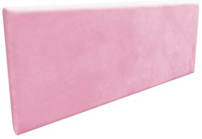 Cabeceira Painel Clean para Cama Box Queen 160 cm Suede - D'Rossi - Rosa Bebê