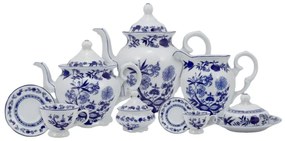 Aparelho De Chá E Café Porcelana Schmidt 53 Peças - Dec. Cebolinha 2617