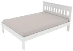 Cama de Casal CM8007 Branco - Tecno Mobili