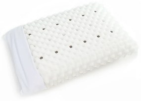 Travesseiro Ortopédico Terapêutico com Infravermelho Fir Bom Sono  -Loja Sheep - Branco