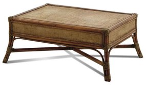 Mesa de Centro Apuí 001 Palha de Buriti e Junco Envelhecido Estrutura Apuí Eco Friendly Design