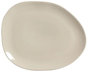 Prato Raso Oval 31Cm Organico Clay - Porto Brasil