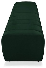 Calçadeira Olivia Queen 160 cm Veludo - D'Rossi - A136 Verde Trabalhado