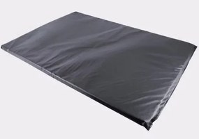 Colchonete Casal Para Visita - 180X120X3 Cm (Preto)