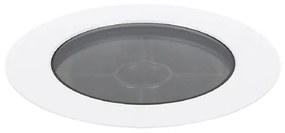 Embutido Solo Led Aluminio 8W 2700K Ip67 10 Flat In - BRANCO