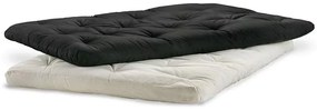 Colchonete Futon Dobravel Enrolavel Luxo Orthovida (Palha, Palha)