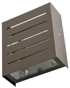 Arandela Aluminio 45Cm Ip65 Lippe - MARROM