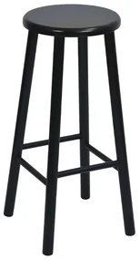 Banco Ting 70cm - Preto