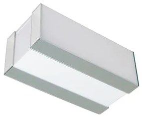 Arandela Led Aluminio 9W Bilbao - LED BRANCO QUENTE (3000K)