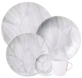 Aparelho de Jantar Tramontina Arbo em Porcelana Decorada 20 Peças