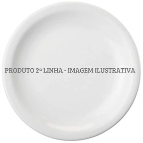 Prato Raso 28Cm Porcelana Schmidt - Mod. Protel 2° Linha 073