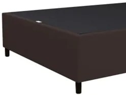 Base para Cama Box Casal 138x188cm Hit Z04 Sintético Marrom - Mpozenat