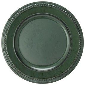 Sousplat Galles Dots Green Antique - Copa & Cia