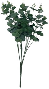 Buque Eucalipto Verde 50Cm  - Flor De Seda