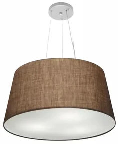 Pendente Cone Café MJ-4063 Para Mesa de Jantar e Estar