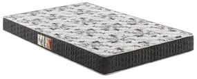 Colchão Para Cama De Casal 188X128X14Cm D33 Amonita Premium Orthovida