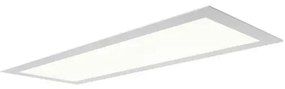 Plafon Led Embutir Retangular Branco 36W Yamamura - LED BRANCO NEUTRO (4000K)