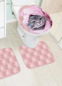 Jogo de Banheiro Cat 3 Peças